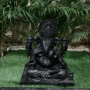 21 inches Ganesh stone statue placement in Bangalore