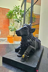 2ft Nandi Statue placement in Greater Noida
