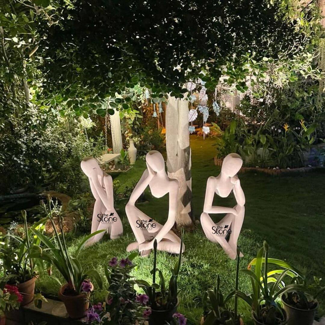 3ft garden statue placement in Hyderabad