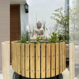 Antique look buddha statue placement in Delhi