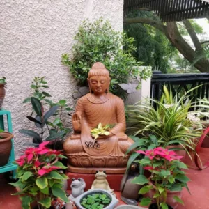 Buddha statue for indoor placement in Bangalore