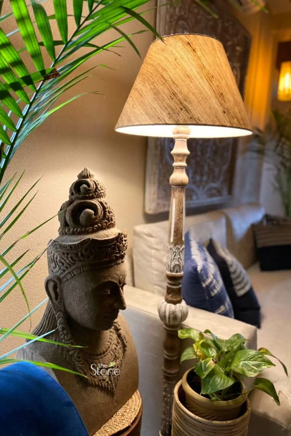 Vishnu head placement in Noida