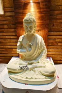 white buddha placement in TAMIL NADU