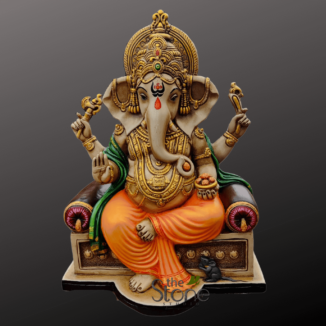 Ganpati Bappa Murti Decoration
