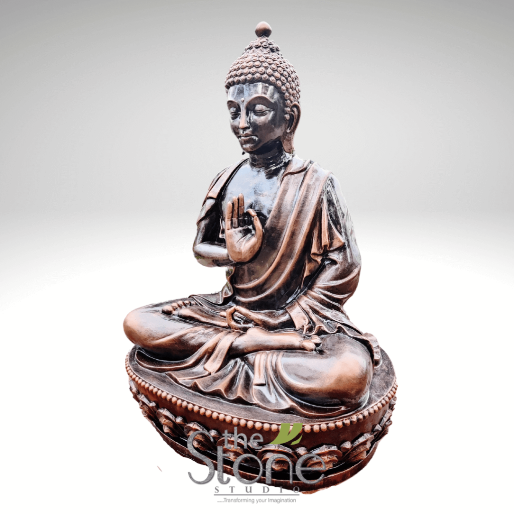Resin Buddha Statue 3.5ft: Buy Beautiful Idol - The Stone Studio