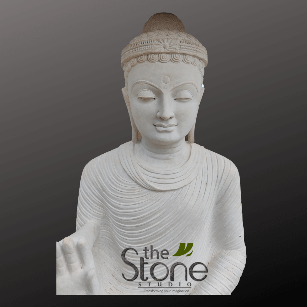 Gautam Buddha Big Statue 6ft Buy Serene Idol The Stone Studio