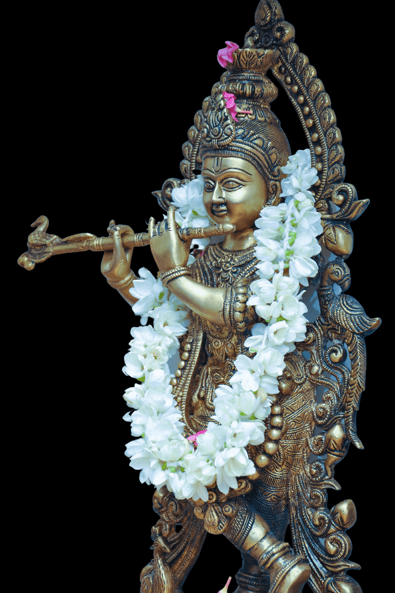 Krishna idol at home Read & Buy The Best The Stone Studio