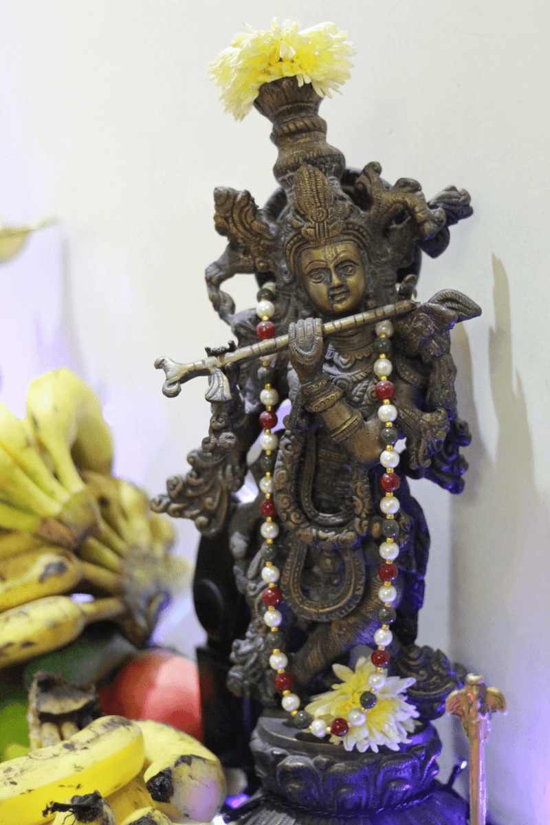 Krishna idol at home Read & Buy The Best The Stone Studio
