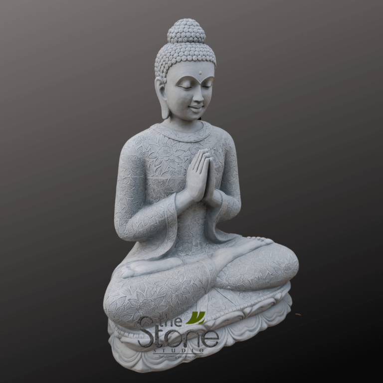 Buddha Resin Statue 5.5ft: Buy Best for Garden - The Stone Studio