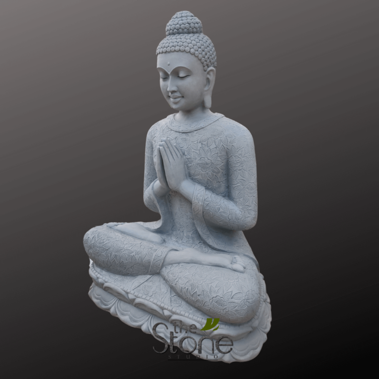 Buddha Resin Statue 5.5ft: Buy Best for Garden - The Stone Studio