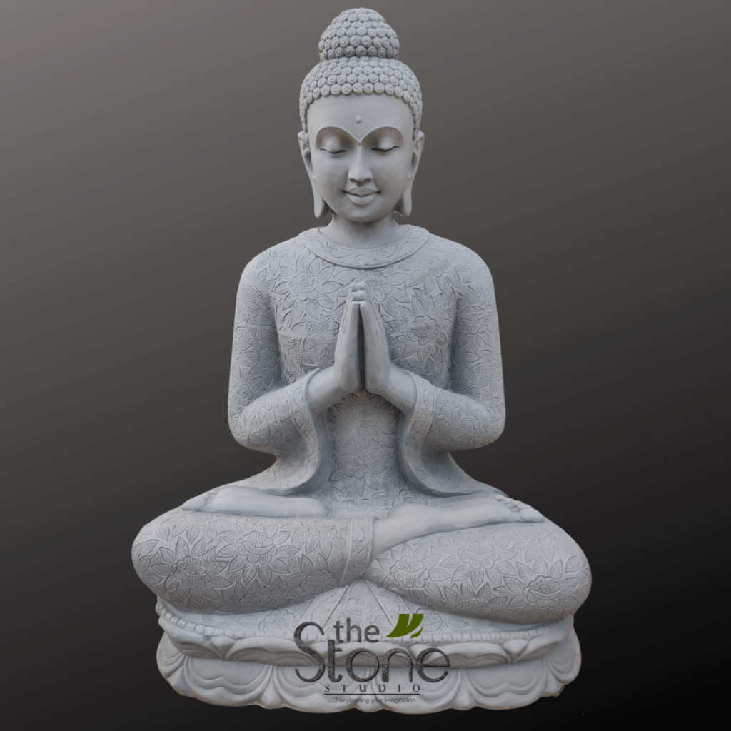Buddha Resin Statue 5.5ft: Buy Best for Garden - The Stone Studio