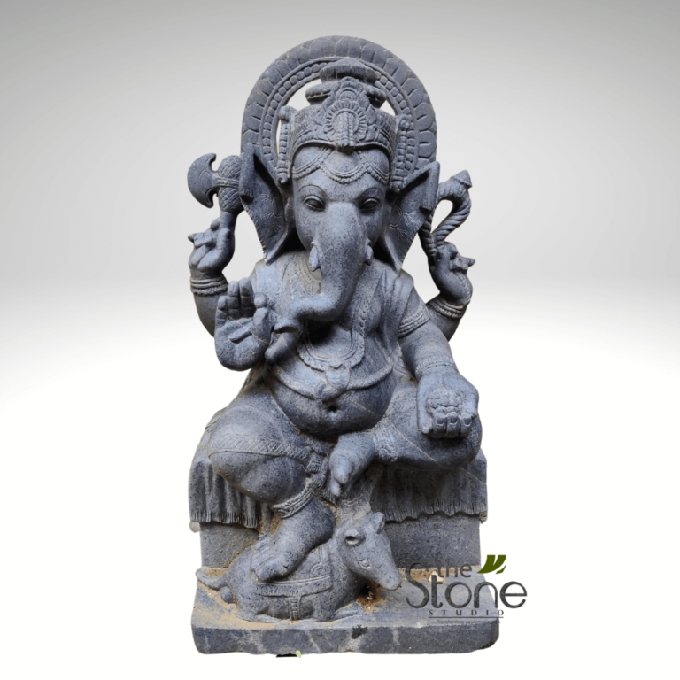 Ganesh Garden Statue 2.5ft Buy Best Carvings The Stone Studio