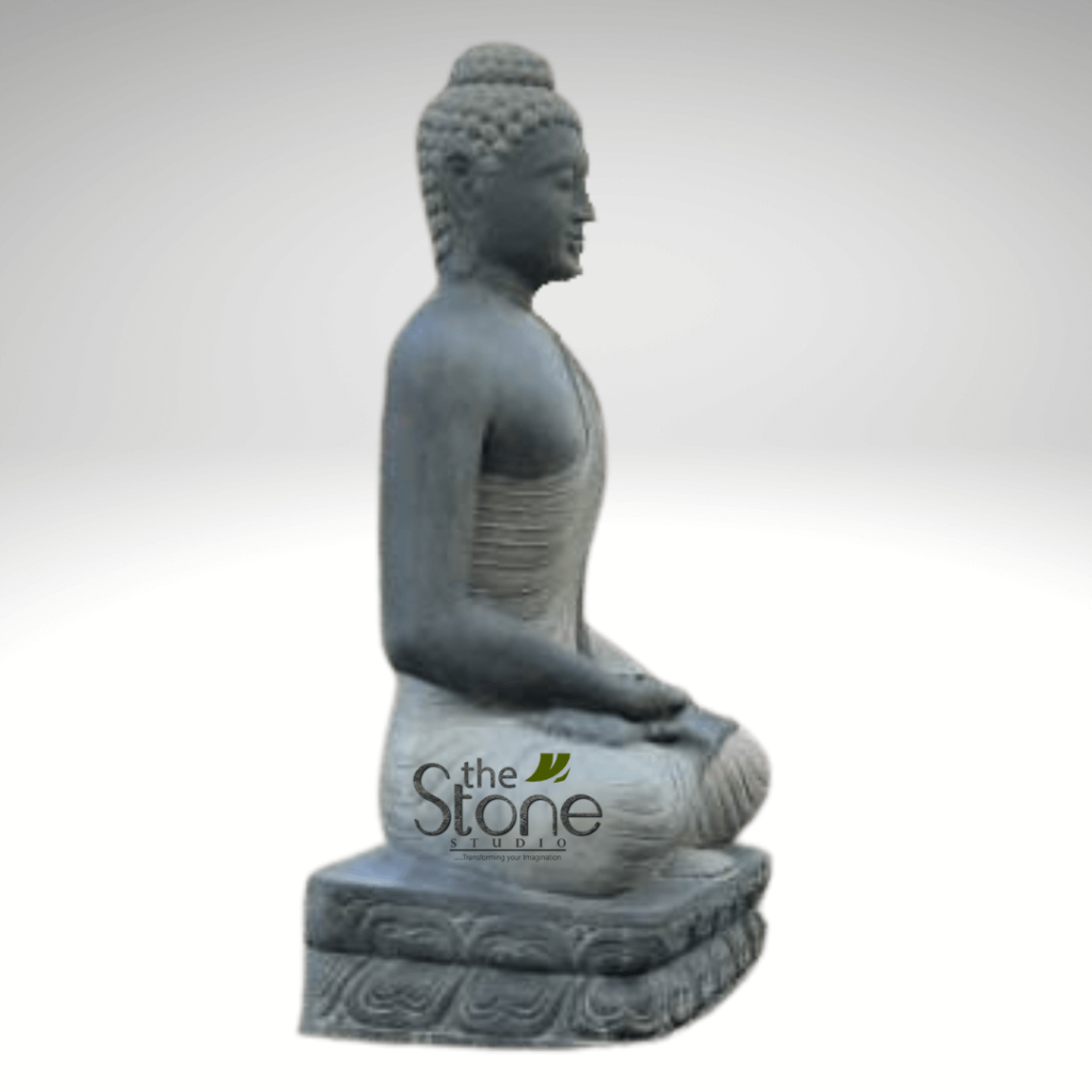 Buddha Statue for Home Big Size 5ft: Buy Best - The Stone Studio