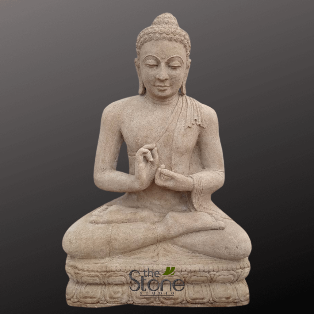 Buddha Statue for Sale 3ft Buy Antique Idol The Stone Studio