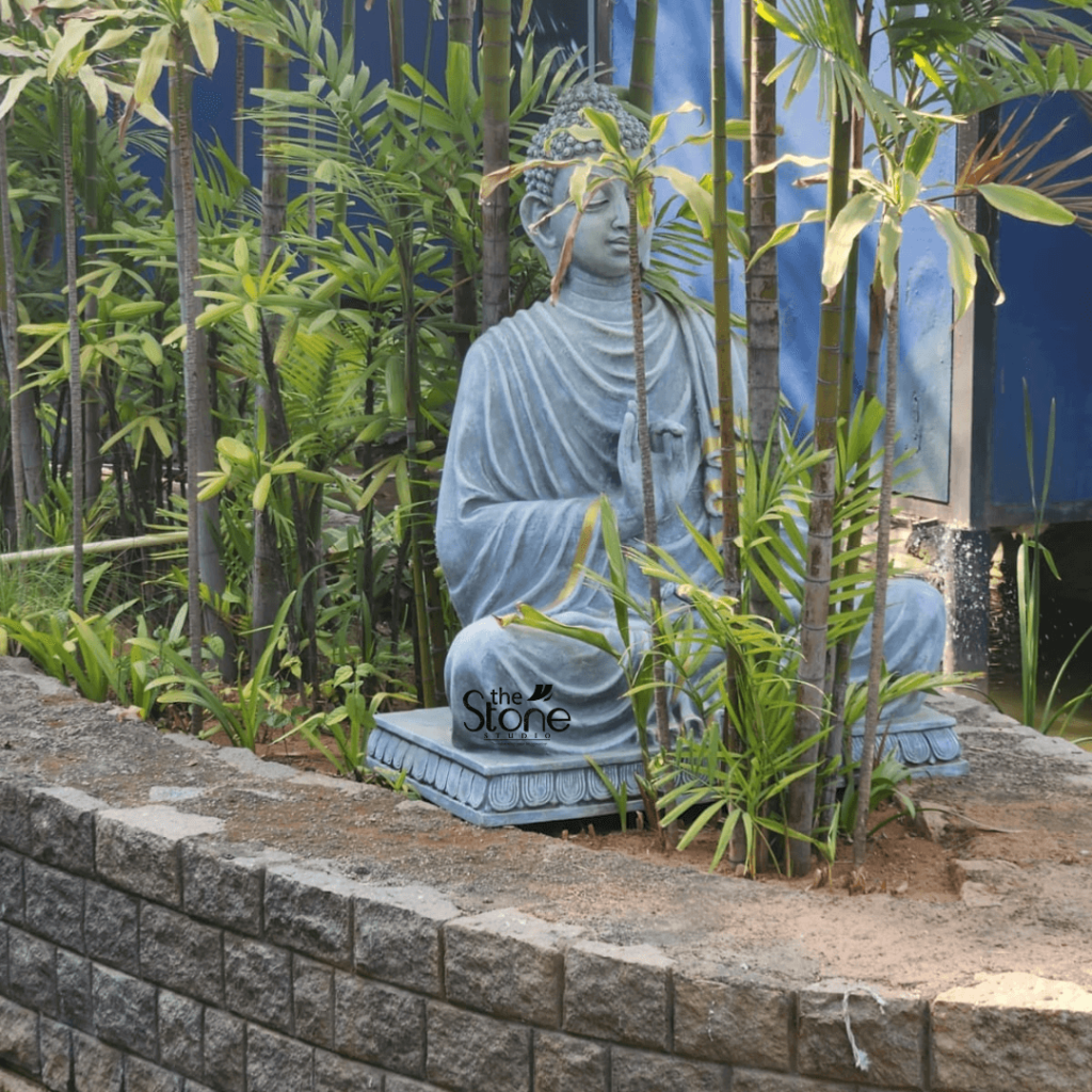 Large Resin Buddha Garden Statue 5ft Best buy - The Stone Studio