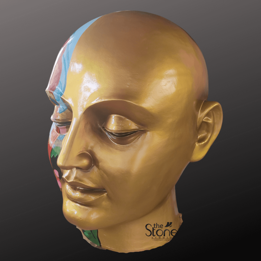 Pop Art Head 3ft Buy Best Pop Art Sculpture The Stone Studio