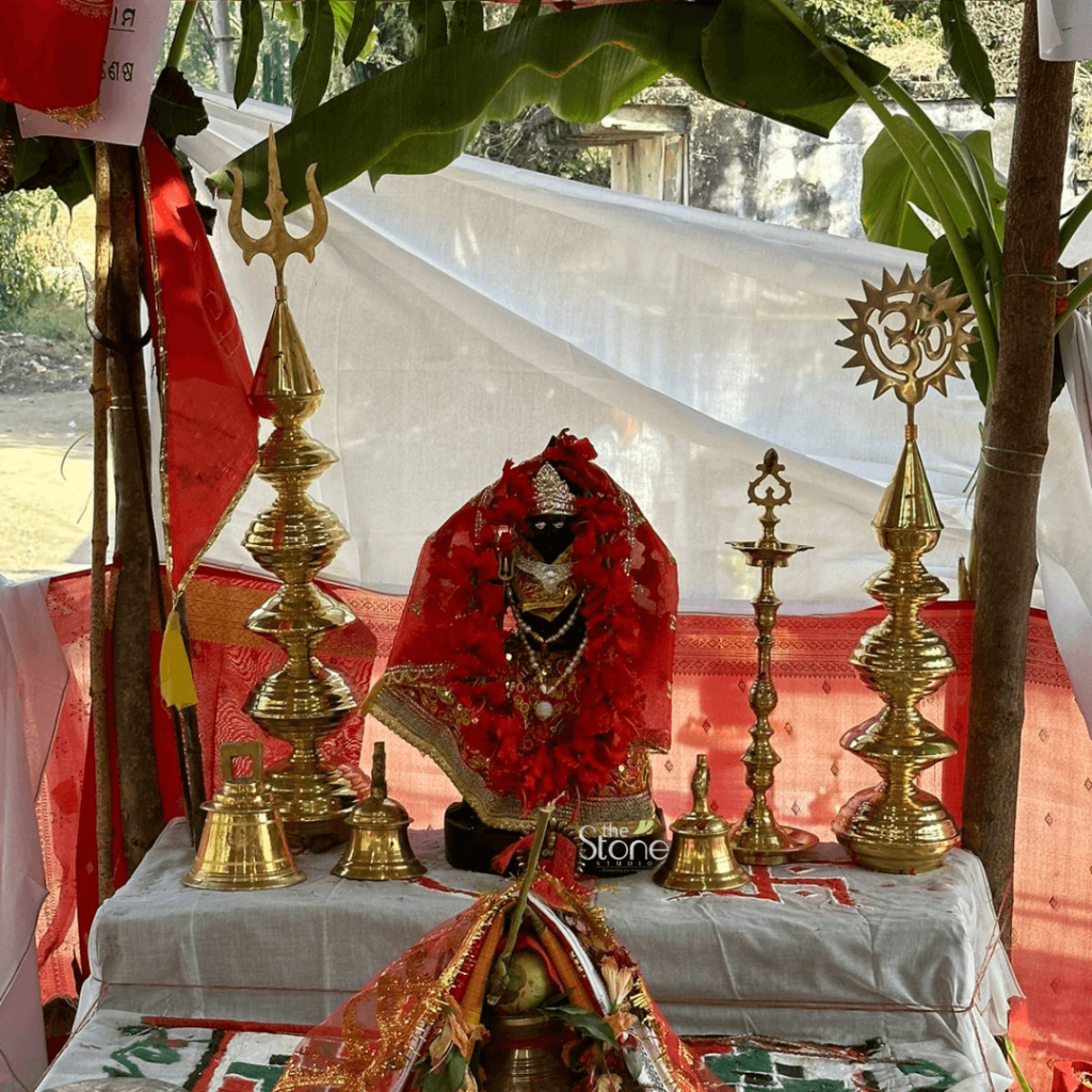 Durga Maa Idol for Home placement