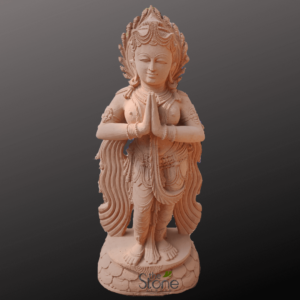 Welcome Lady Statue 3ft: Buy Best For Garden - The Stone Studio