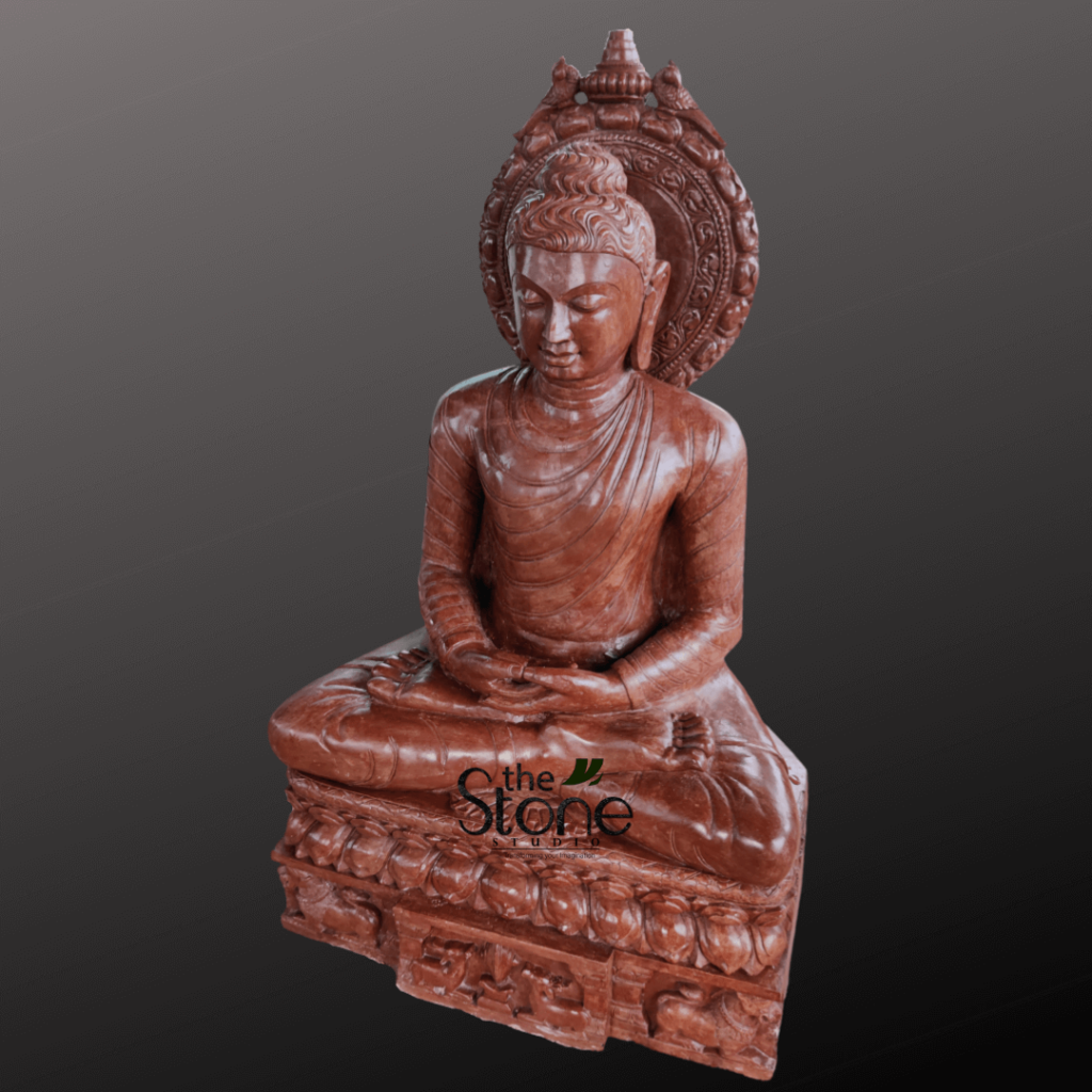 Big Buddha Statue For Living Room 4ftBuy Now The Stone Studio