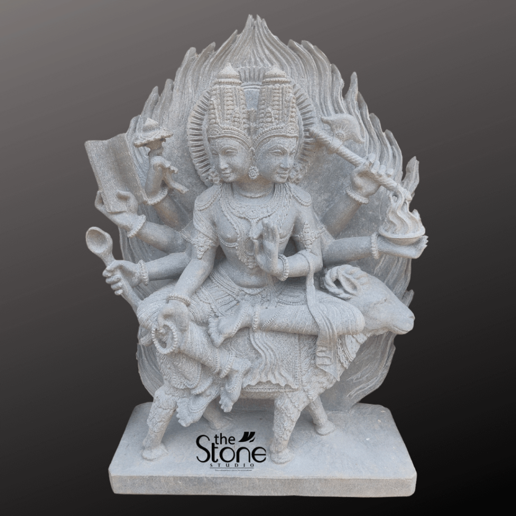 agni statue