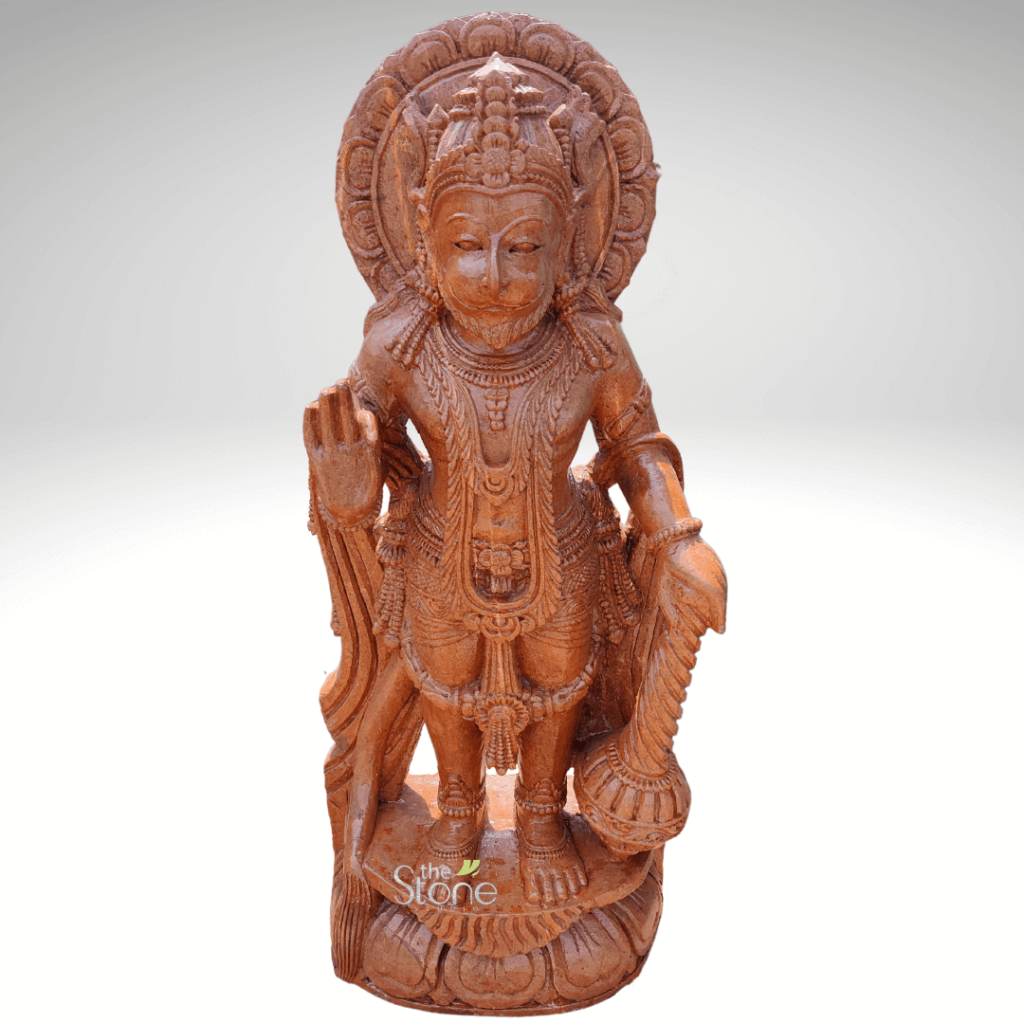 Lord Hanuman Statue 4ft Buy Best Carved Idol The Stone Studio