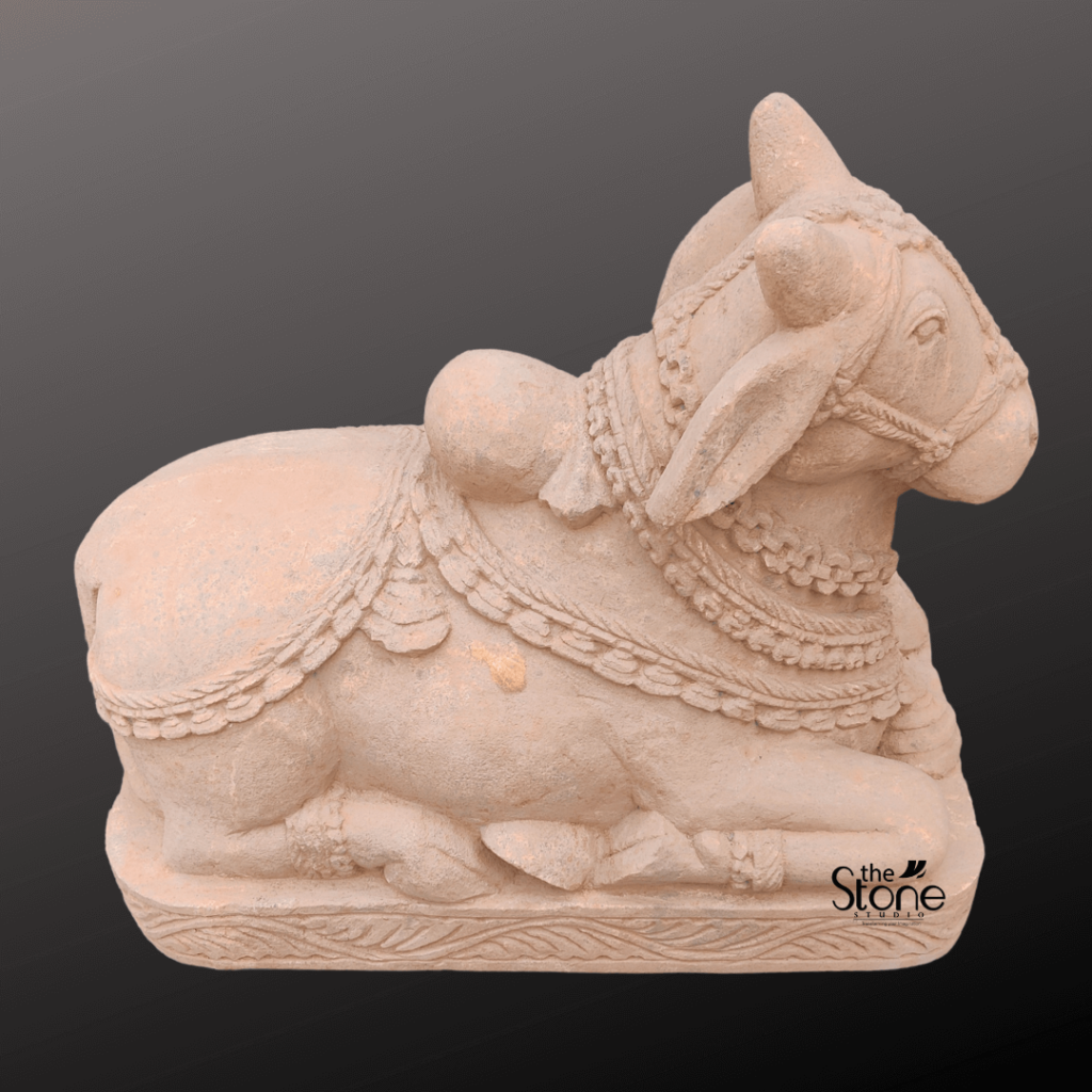Nandi Stone Sculpture 18" Buy Best Guardian The Stone Studio