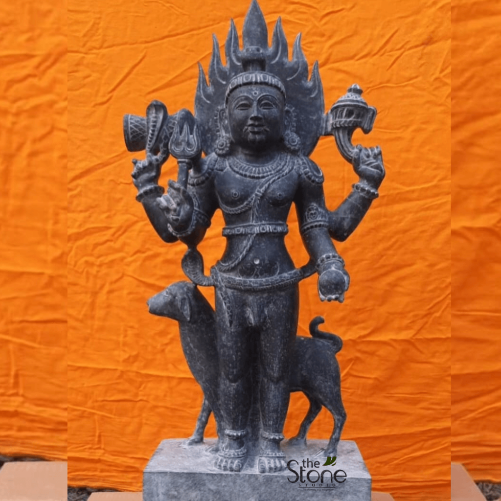 Ashtabhairava: 8 forms of Kaal Bhairava 23 Placement for kaal bhairav statue