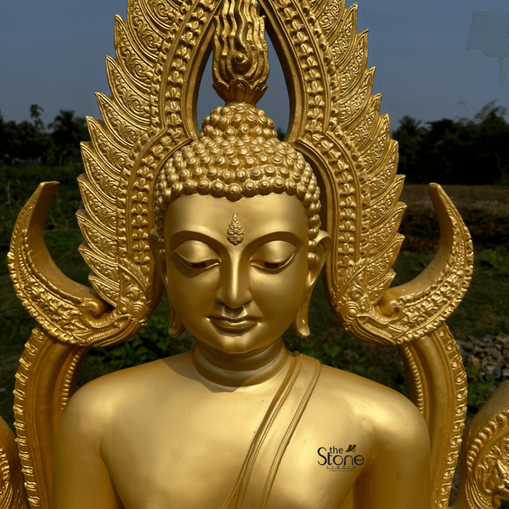 Thai Buddha Statue 5ft Buy Best Thai Idols The Stone Studio