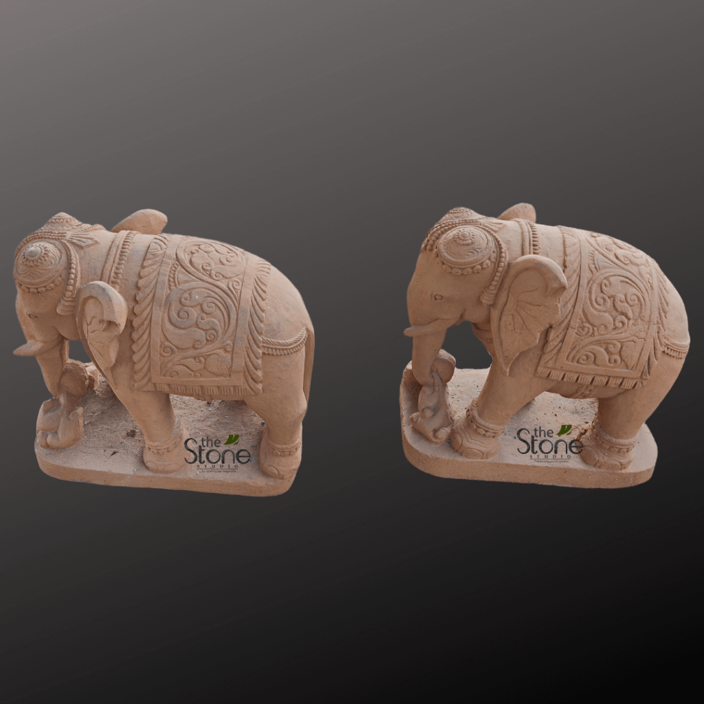 Elephant Garden Statue 18" Buy Best Pieces The Stone Studio