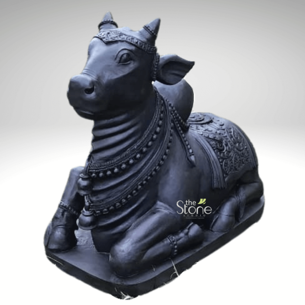 Nandi Statue Online 3.5ft Buy Best Nandi God The Stone Studio