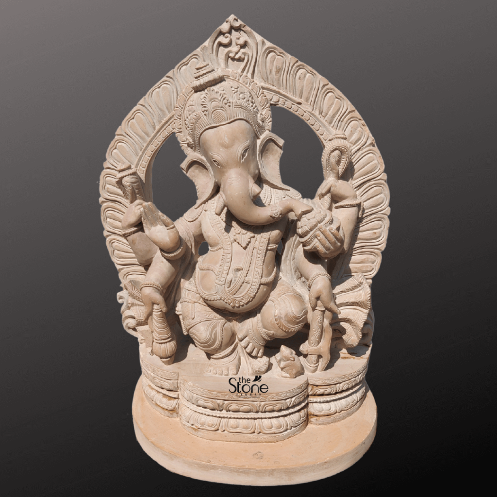 Dancing Ganesha Idol At Home 2ft Buy Best The Stone Studio