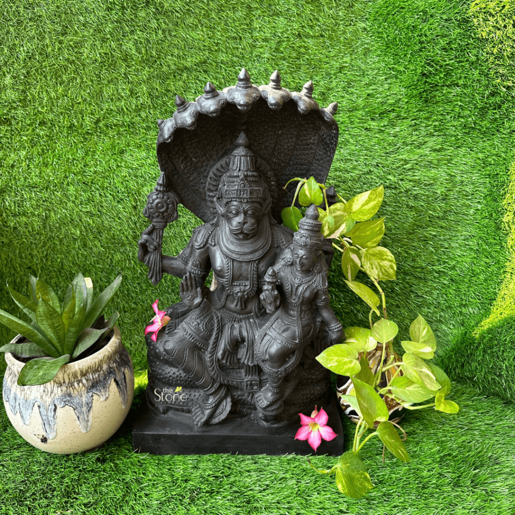 Narsimha Lakshmi idol