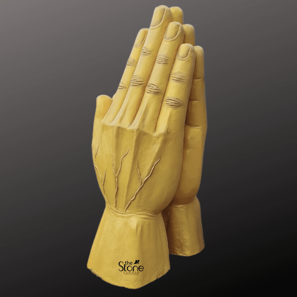 Hand Statue 6ft Buy Best Fibre Hand Idol The Stone Studio