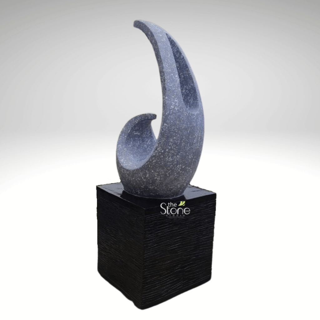 Modern Water Fountain 5ft: Buy Best Fountain - The Stone Studio