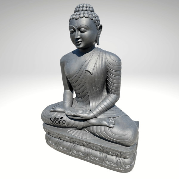Big Buddha Stone Statue 5ft: Buy Best Idol - The Stone Studio