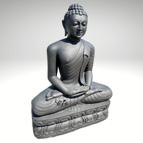 Big Buddha Stone Statue 5ft: Buy Best Idol - The Stone Studio