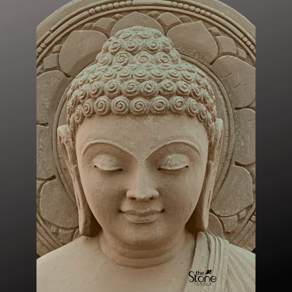 3 feet Bhumisparsha Buddha Statue Buy! The Stone Studio