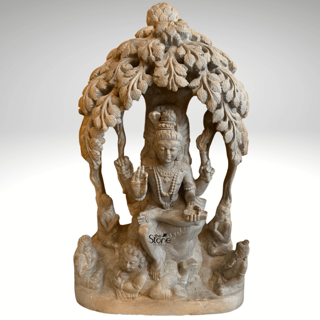 Sitting Shiva Statue 2ft Buy Best Artwork The Stone Studio