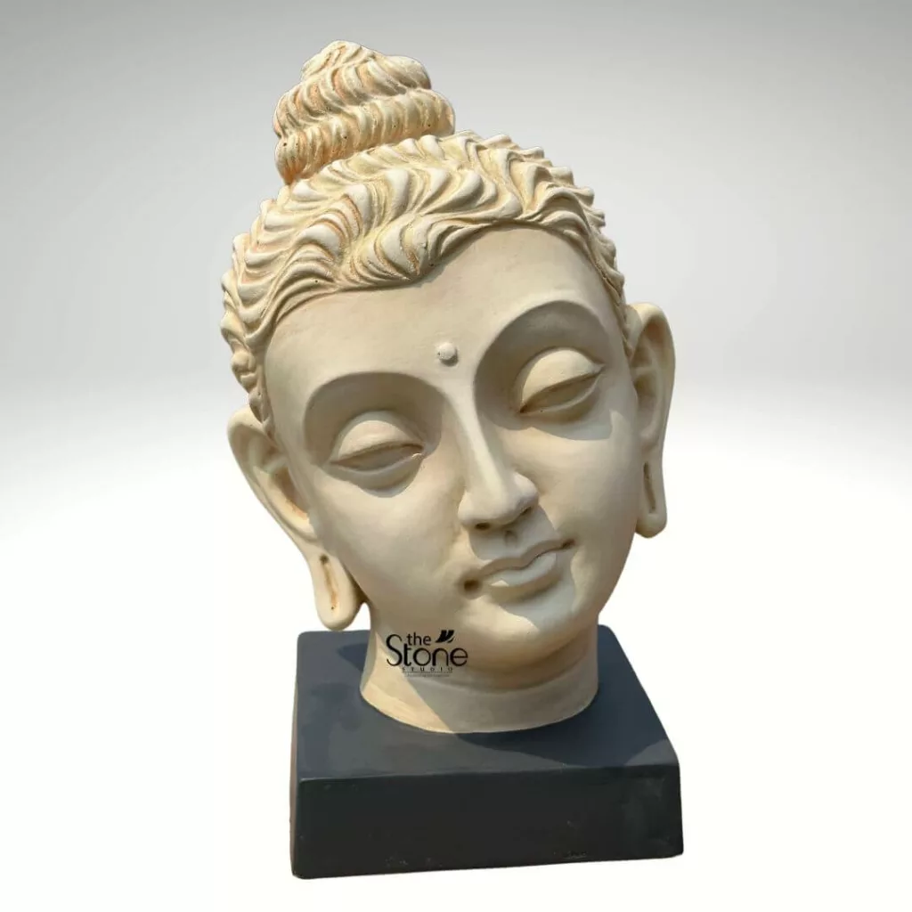 【gandhara】 Gandhara Art Buddha 1ft: Buy Best Artpiece - The Stone Studio