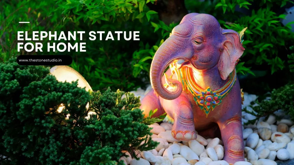 Elephant Statues for Home Bringing Luck The Stone Studio