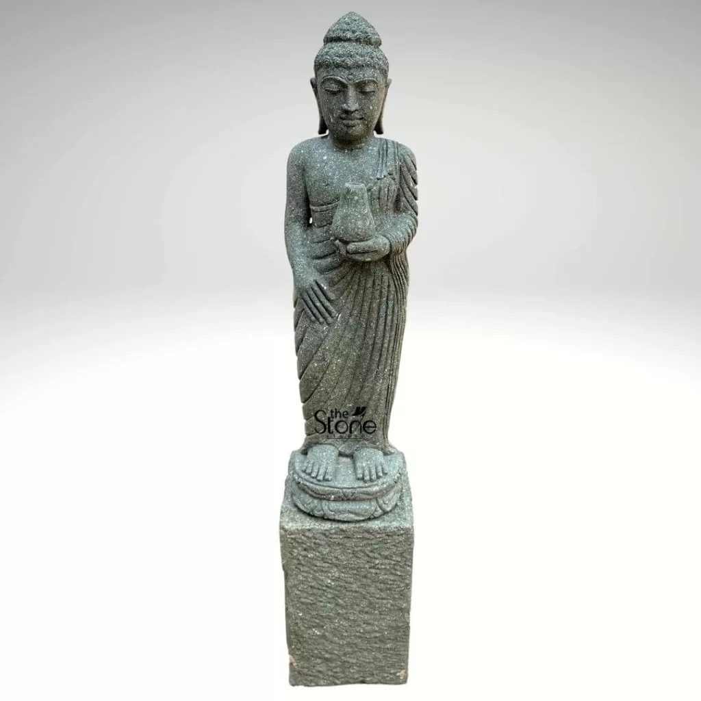 Standing Statue Of Buddha 5ft: Buy Best Idol - The Stone Studio