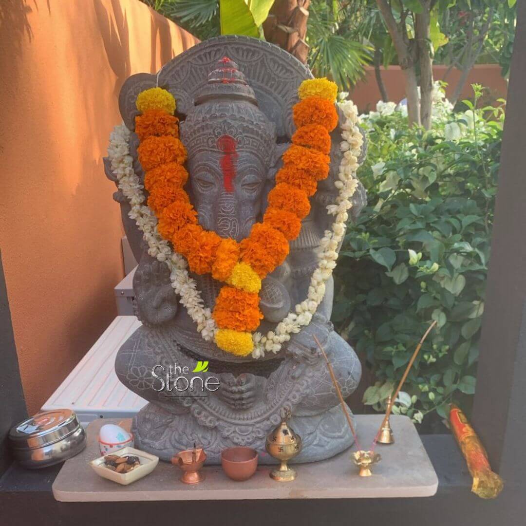 Where Should You Place Your 2 feet Ganesha Statue?