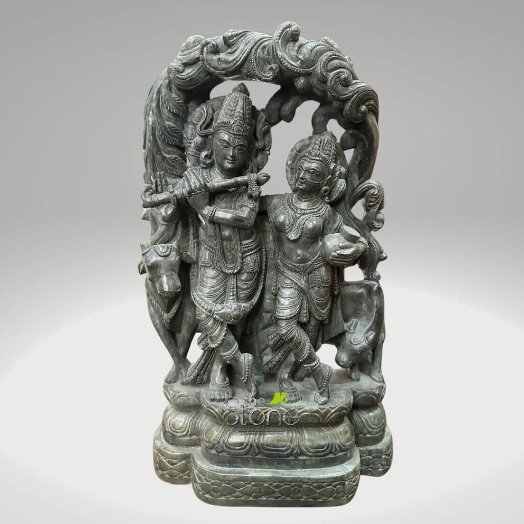 Radha Krishna idol for gift 15