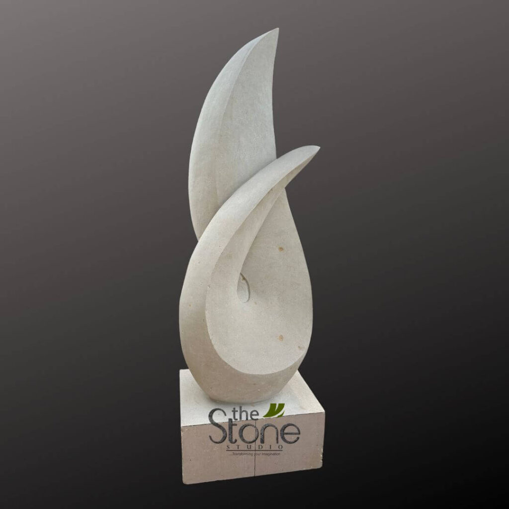 Stone Garden Statue 7ft:Buy Best Abstract art - The Stone Studio