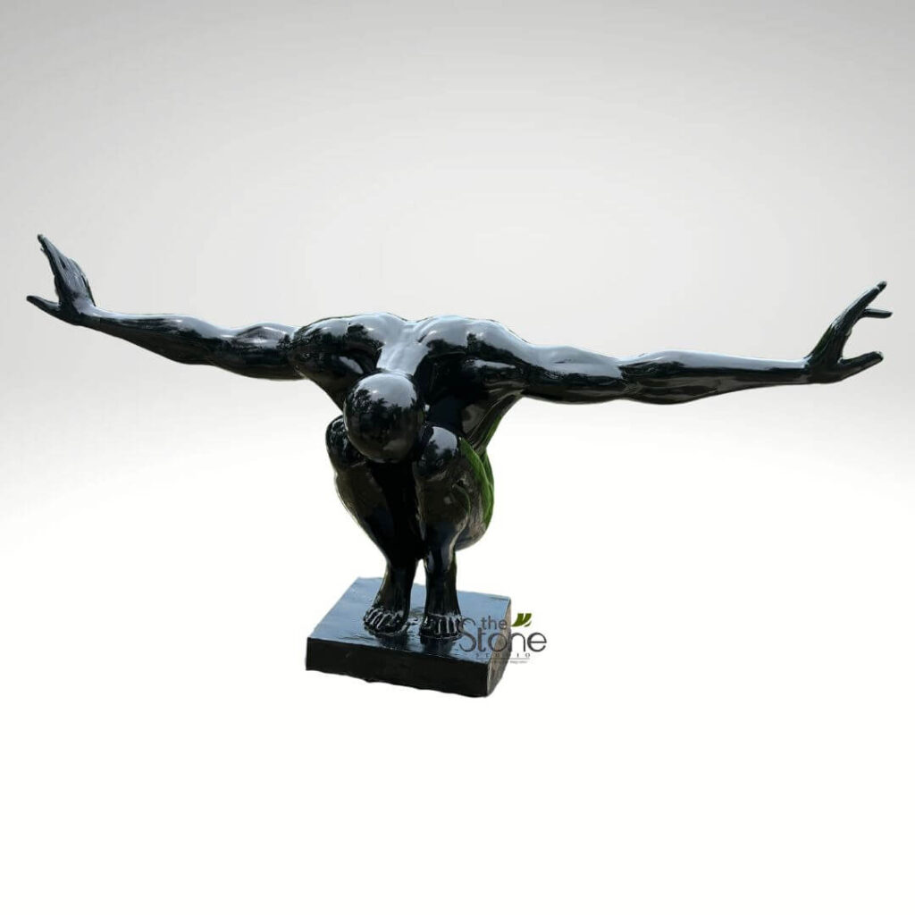 Olympic Man Sculpture 5.5ft: Buy Unique Decor - The Stone Studio