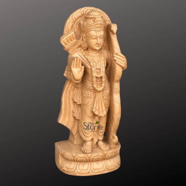 Ram Stone Lord Ram Statue 2ft: Buy The Best Ram Idol - The Stone Studio