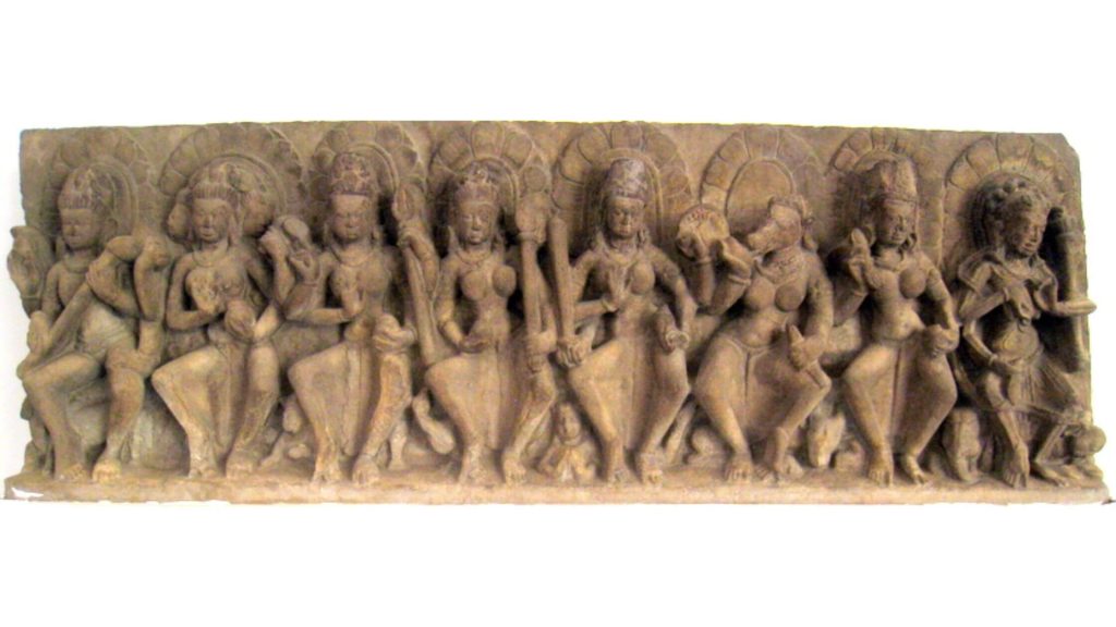 Ashtabhairava: 8 forms of Kaal Bhairava 21 Ashtamatrikas
