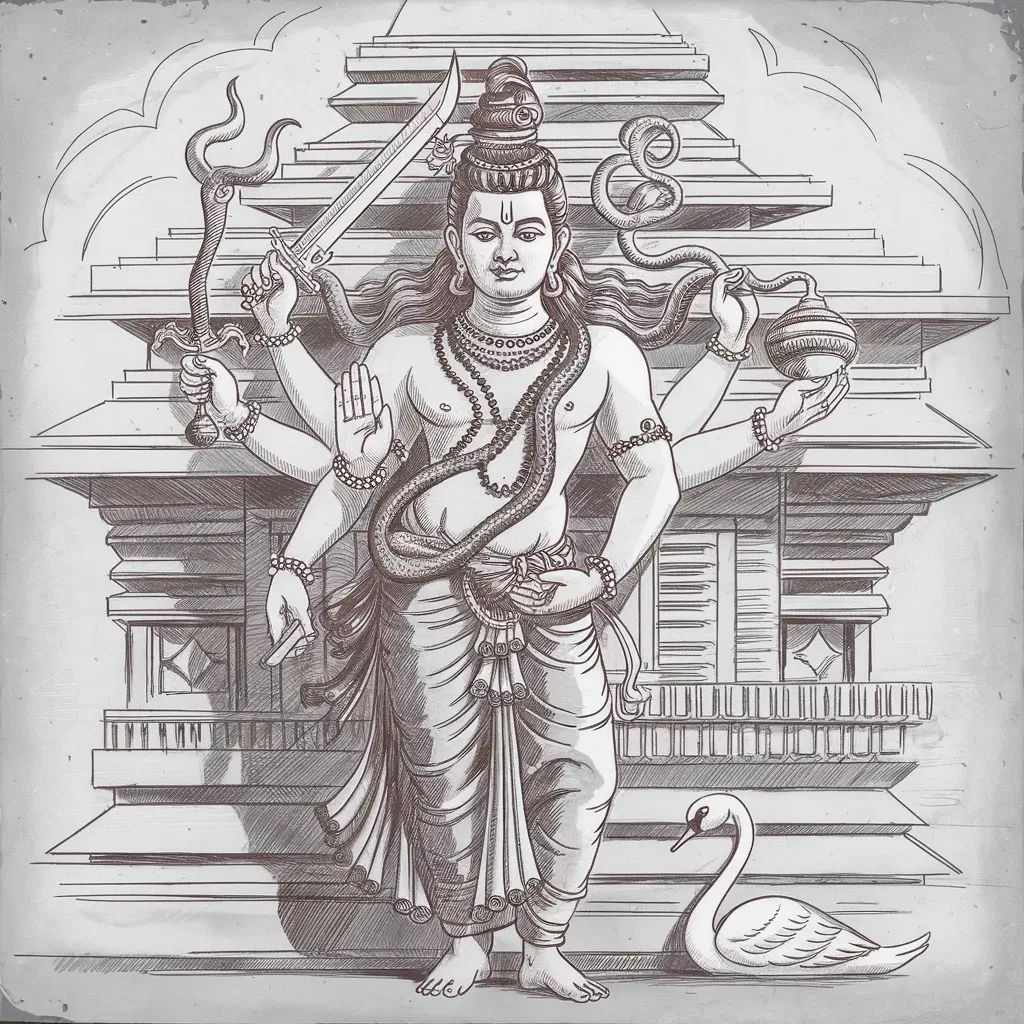 Ashtabhairava: 8 forms of Kaal Bhairava 13 Asitanga Bhairava