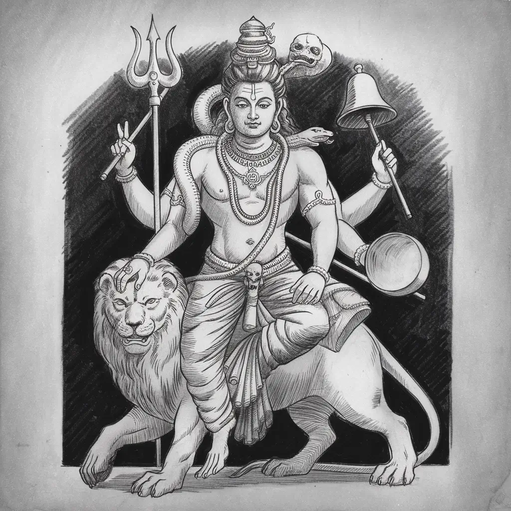 Ashtabhairava: 8 forms of Kaal Bhairava 19 Bheeshana Bhairava