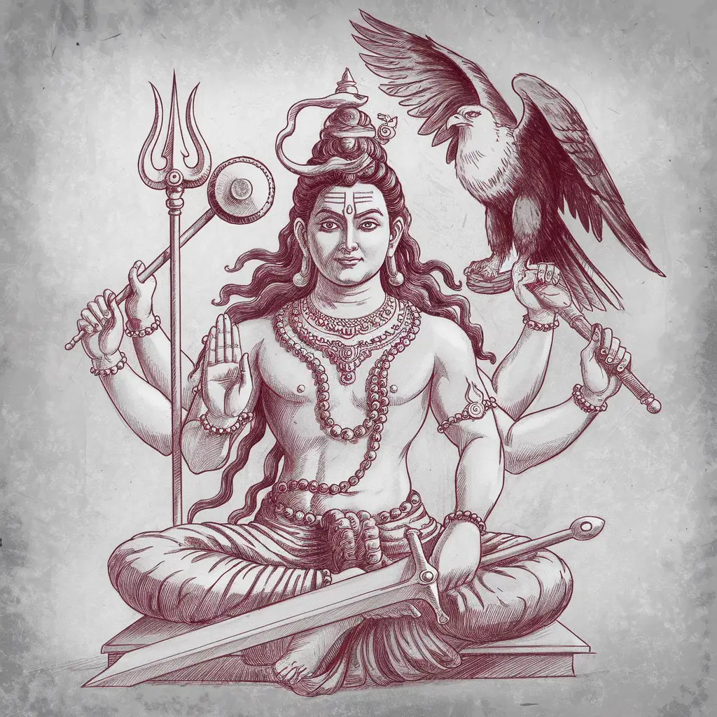 Ashtabhairava: 8 forms of Kaal Bhairava 16 Krodha Bhairava